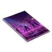 Activiteiten in de omgeving van Neon Cyber City Da Notitieboek (Rechterzijde)