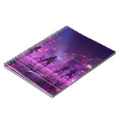 Activiteiten in de omgeving van Neon Cyber City Da Notitieboek (Linkerzijde)