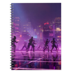 Activiteiten in de omgeving van Neon Cyber City Da Notitieboek