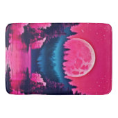 Activiteiten in de omgeving van Neon Moonlit Fanta Badmat (Voorkant)