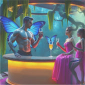 Activiteiten in de omgeving van Neon Nights Butter Sticker (Voorkant)