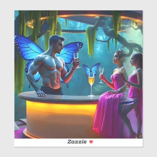 Activiteiten in de omgeving van Neon Nights Butter Sticker (Vel)