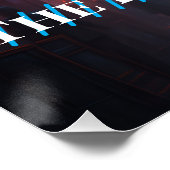 Activiteiten in de omgeving van Neon Path - Cyberp Perfect Poster (Hoek)