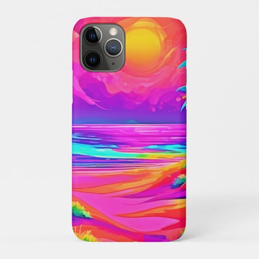Activiteiten in de omgeving van Neon Sun & Beach B Case-Mate iPhone Case (Achterkant)