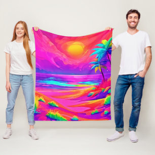 Activiteiten in de omgeving van Neon Sun & Beach B Fleece Deken