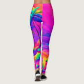 Activiteiten in de omgeving van Neon Sun & Beach B Leggings (Achterkant)
