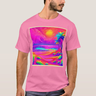 Activiteiten in de omgeving van Neon Sun & Beach B T-shirt