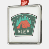 Activiteiten in de omgeving van Neota Wilderness C Metalen Ornament (Links)