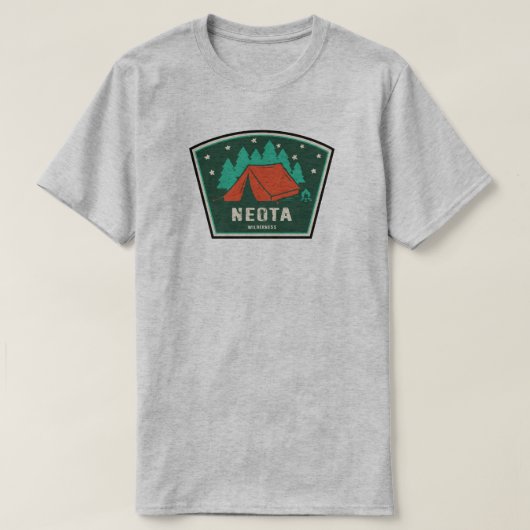 Activiteiten in de omgeving van Neota Wilderness C T-shirt (Design voorkant)
