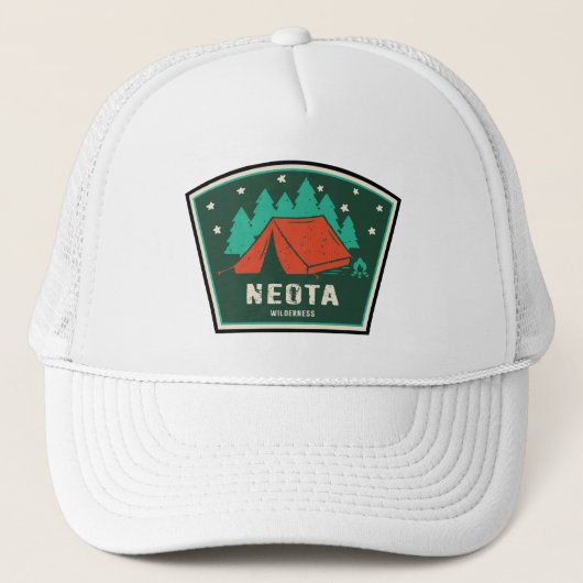 Activiteiten in de omgeving van Neota Wilderness C Trucker Pet (Voorkant)
