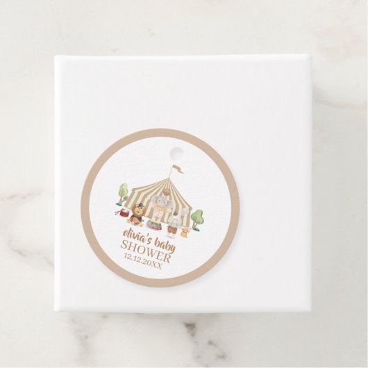 Activiteiten in de omgeving van Neutral Boho Magic Bedankjes Labels (In situ)