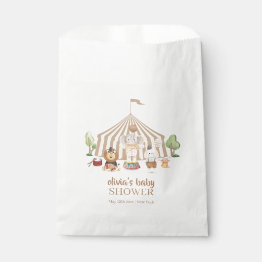 Activiteiten in de omgeving van Neutral Boho Magic Bedankzakje (Voorkant)