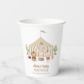 Activiteiten in de omgeving van Neutral Boho Magic Papieren Bekers (Voorkant)