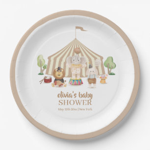 Activiteiten in de omgeving van Neutral Boho Magic Papieren Bordje