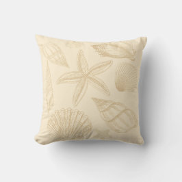 Activiteiten in de omgeving van Neutral Tan Beige  Kussen