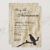 Activiteiten in de omgeving van Nevermore Raven Si Kaart (Voorkant / Achterkant)