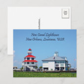 Activiteiten in de omgeving van New Canal Lighthou Briefkaart (Voorkant / Achterkant)