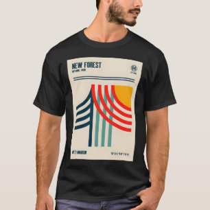 Activiteiten in de omgeving van New Forest Nationa T-shirt