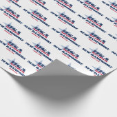 Activiteiten in de omgeving van New Hampshire Star Cadeaupapier (Hoek)