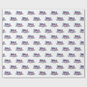 Activiteiten in de omgeving van New Jersey Stars a Cadeaupapier (Vlak)