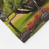 Activiteiten in de omgeving van New Orleans Cathed Fleece Deken (Hoek)