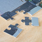 Activiteiten in de omgeving van New Orleans French Legpuzzel (Zijkant)