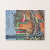 Activiteiten in de omgeving van New Orleans French Legpuzzel (Horizontaal)