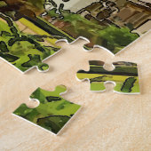 Activiteiten in de omgeving van New Orleans French Legpuzzel (Zijkant)