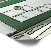 Activiteiten in de omgeving van New Orleans Magazi Poster (Hoek)