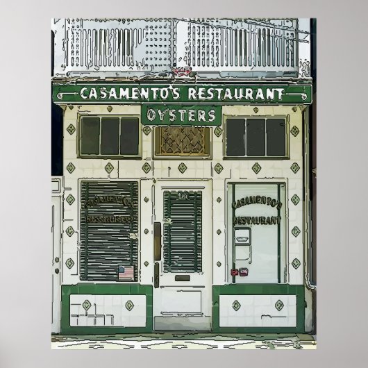 Activiteiten in de omgeving van New Orleans Magazi Poster (Voorkant)