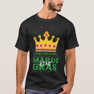 Activiteiten in de omgeving van New Orleans Mardi T-shirt