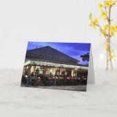 Activiteiten in de omgeving van New Orleans Restau Kaart (Gele Bloem)