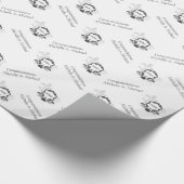 Activiteiten in de omgeving van New Orleans Scene  Cadeaupapier (Hoek)