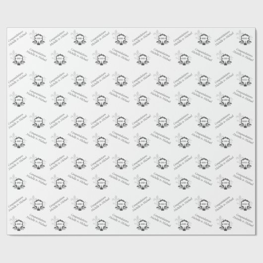 Activiteiten in de omgeving van New Orleans Scene  Cadeaupapier (Vlak)