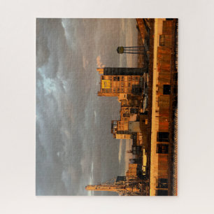 Activiteiten in de omgeving van New Orleans Scenes Legpuzzel