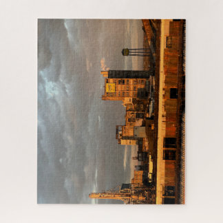 Activiteiten in de omgeving van New Orleans Scenes Legpuzzel