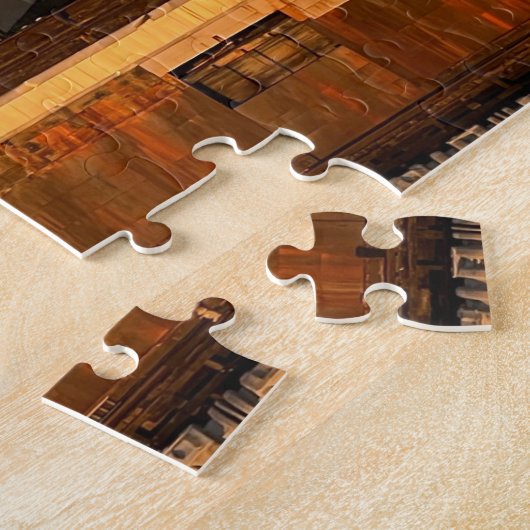 Activiteiten in de omgeving van New Orleans Scenes Legpuzzel (Zijkant)