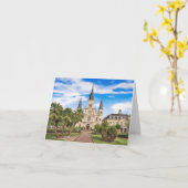 Activiteiten in de omgeving van New Orleans St. Lo Kaart (Gele Bloem)