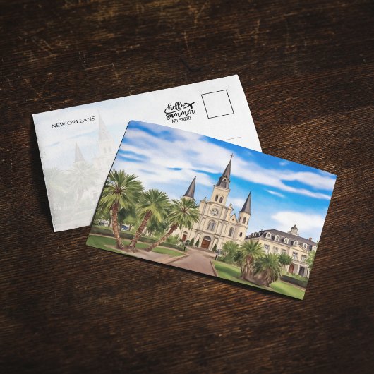 Activiteiten in de omgeving van New Orleans St. Lo Kaart