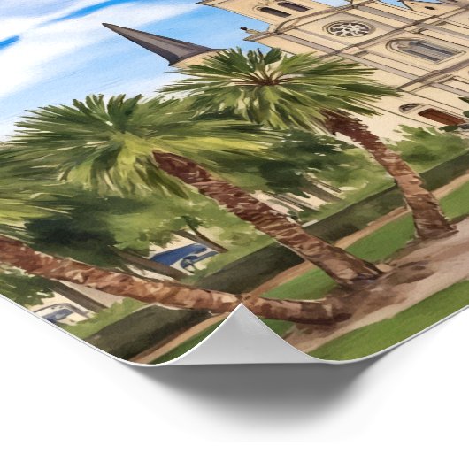 Activiteiten in de omgeving van New Orleans St. Lo Poster (Hoek)