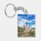 Activiteiten in de omgeving van New Orleans St. Lo Sleutelhanger (Voorkant Links)