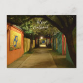 Activiteiten in de omgeving van New Orleans Street Feestdagenkaart (Voorkant)