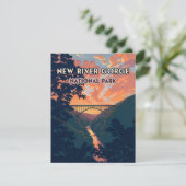 Activiteiten in de omgeving van New River Gorge Na (Staand voorkant)