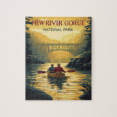 Activiteiten in de omgeving van New River Gorge Na Legpuzzel (Verticaal)