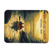 Activiteiten in de omgeving van New River Gorge Na Magneet (Horizontaal)