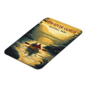 Activiteiten in de omgeving van New River Gorge Na Magneet (Linkerzijde)