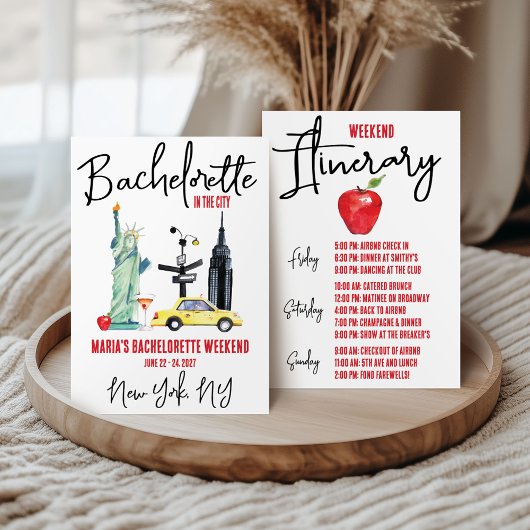 Activiteiten in de omgeving van New York City Bach Kaart