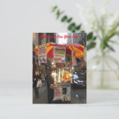 Activiteiten in de omgeving van New York City Hot Briefkaart (Staand voorkant)