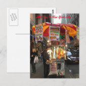 Activiteiten in de omgeving van New York City Hot Briefkaart (Voorkant / Achterkant)