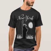 Activiteiten in de omgeving van New York City Nigh T-shirt (Voorkant)